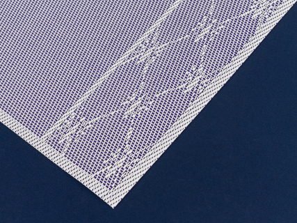 Салфетка прямоугольная 45х30 Серая арт. 41.00154.01, 