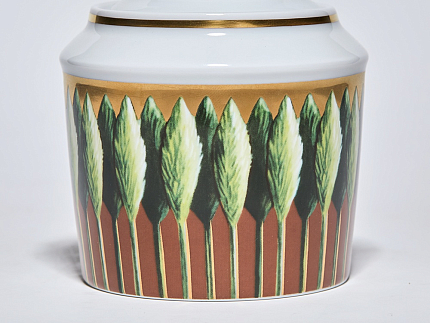 Сервиз чайный на 4  персоны, 10 предметов Ришелье Jardin de Florance арт. 96.13150.00.1