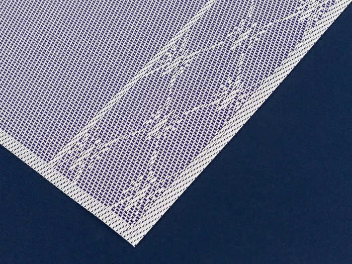 Салфетка прямоугольная 45х30 Серая арт. 41.00154.01, 