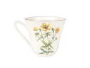 Чашка с блюдцем чайная форма Сад рисунок Лютик арт. 81.26758.00.1, 