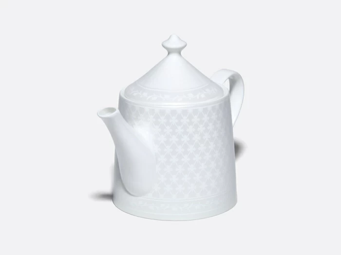 Сервиз чайный на 4 персоны 10 предметов в подарочной упаковке, форма Идиллия, рисунок Жемчужная сетка, арт. 81.34970.00.1, 