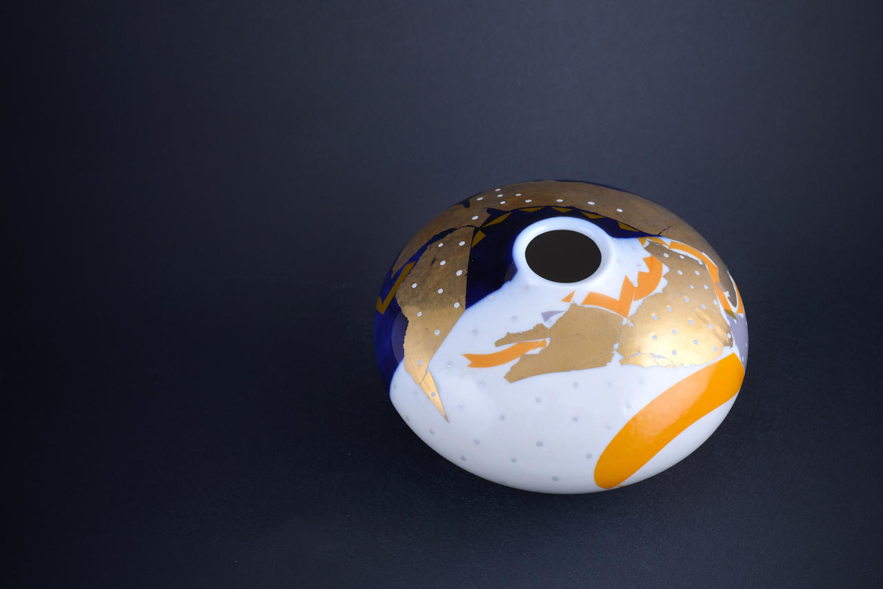 Ваза Дракон, на форме Магнолия, арт 60.14285.00.1, 