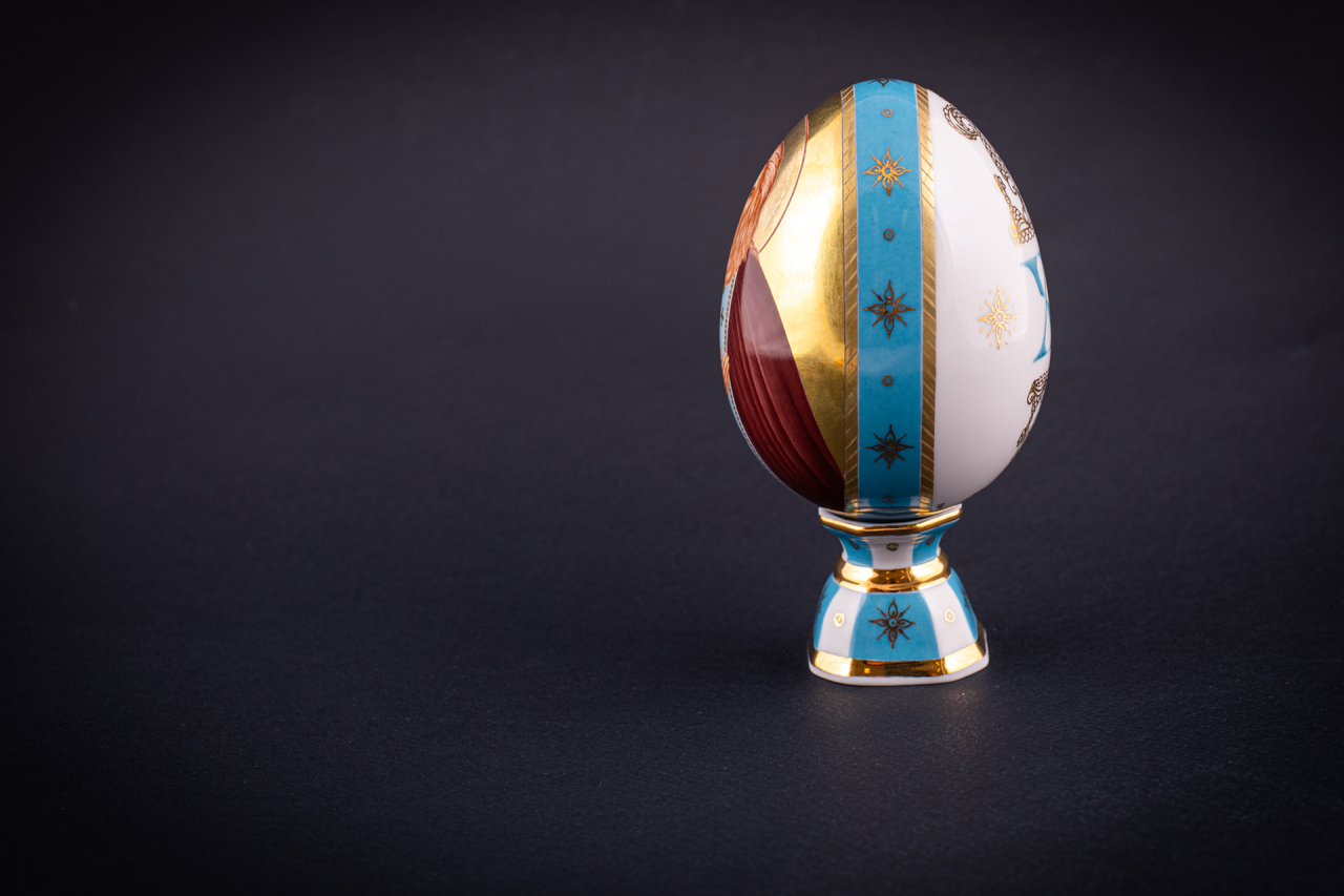 Яйцо пасхальное Пресвятой Серафим Саровский, арт 60.13788.00.1, 