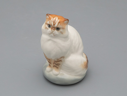 Скульптура Персидская кошка Камео, арт. 82.06135.00.1