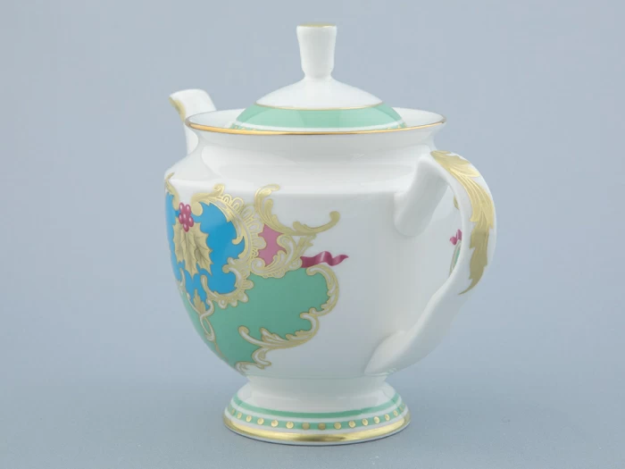 Сервиз чайный форма Айседора рисунок Аквамарин 6 персон 14 предметов арт. 81.30906.00.1, 