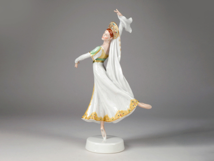 Скульптура Русская. Ульяна Лопаткина, арт 82.86755.00.1, 