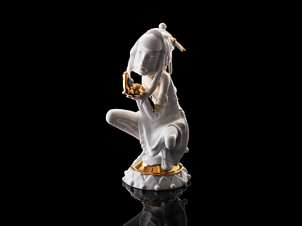 Скульптура Птичка, в подарочной упаковке, арт. 81.32648.00.1