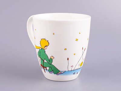 Бокал в подарочной упаковке, форма Вариации, рисунок Маленький принц и Роза, арт. 81.27912.00.1