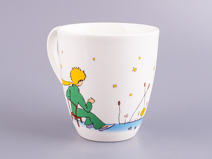 Бокал в подарочной упаковке, форма Вариации, рисунок Маленький принц и Роза, арт. 81.27912.00.1