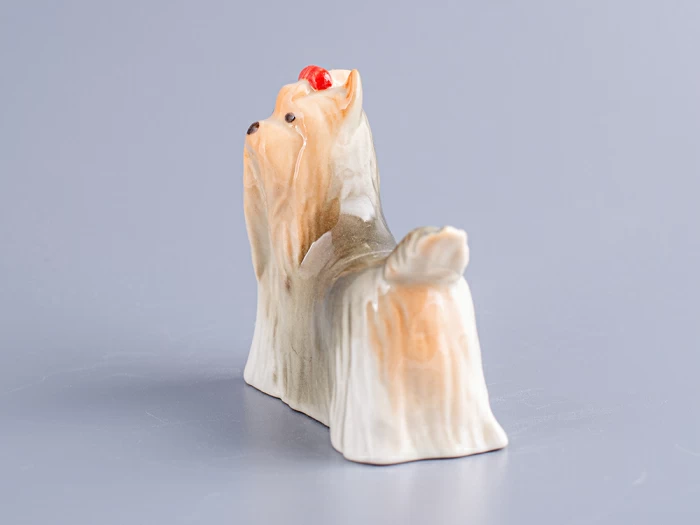 Скульптура Йоркширский терьер арт. 82.70766.00.1, 