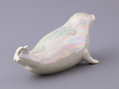 Скульптура форма Белек, рисунок Золото, арт 82.97482.00.1