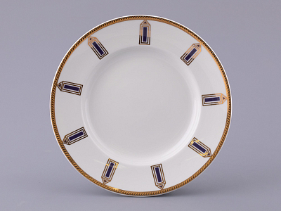 Сервиз чайный на 6 персон 20 предметов, форма Гербовая, рисунок Великая Русь, арт. 81.31998.00.1