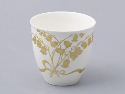 Сервиз чайный на 6 персон, 15 предметов, форма Оливия, рисунок Нежный ландыш, арт 81.31430.00.1, 