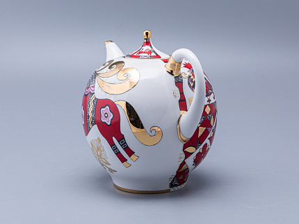 Чайник доливной Новгородский Красный конь 2450 мл арт. 80.00765.00.1