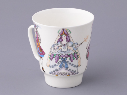 Трехпредметный комплект 165 мл форма Майская рисунок Балет Спящая красавица, арт. 81.28736.00.1, 