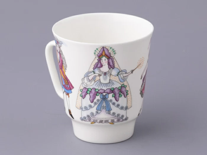 Трехпредметный комплект 165 мл форма Майская рисунок Балет Спящая красавица, арт. 81.28736.00.1, 