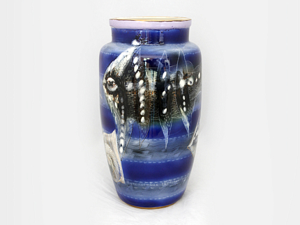 Ваза Китайская средний размер Рыбы арт. 80.07962.00.1