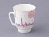 Чашка с блюдцем форма Майская рисунок Волшебная ночь арт. 81.27381.00.5, 