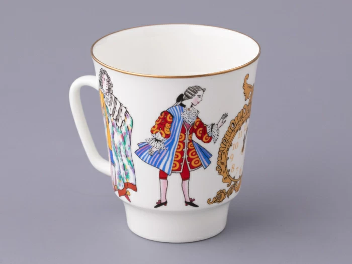 Трехпредметный комплект форма Майская рисунок Золушка арт. 81.25406.00.1, 