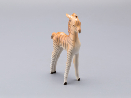 Скульптура Зебренок стоящий арт. 82.01044.00.1, 