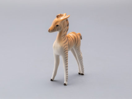 Скульптура Зебренок стоящий арт. 82.01044.00.1, 