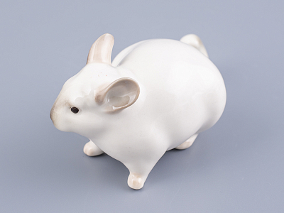 Скульптура Шиншилла малая арт. 82.71068.00.1