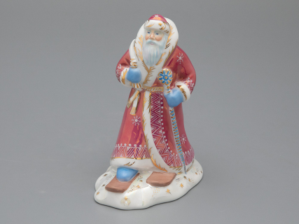 Скульптура Дед Мороз В зимнем лесу, арт. 82.03663.00.1, 