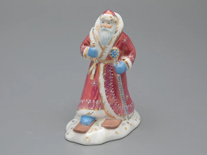 Скульптура Дед Мороз В зимнем лесу, арт. 82.03663.00.1, 