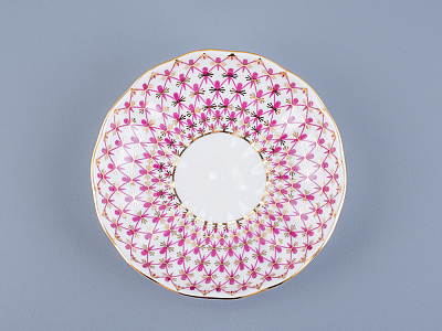 Розетка Тюльпан Сетка-Блюз 2 арт. 80.92416.00.1