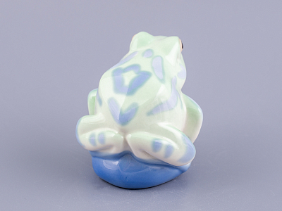 Скульптура Лягушка Царевна, арт 82.98094.00.1