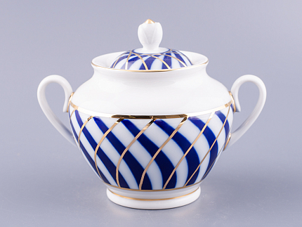 Сервиз чайный форма Весенняя рисунок Кокон, 6 персон 20 предметов, арт. 81.20884.00.1