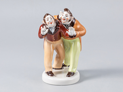 Скульптура Бобчинский и Добчинский арт. 82.04668.00.1, 