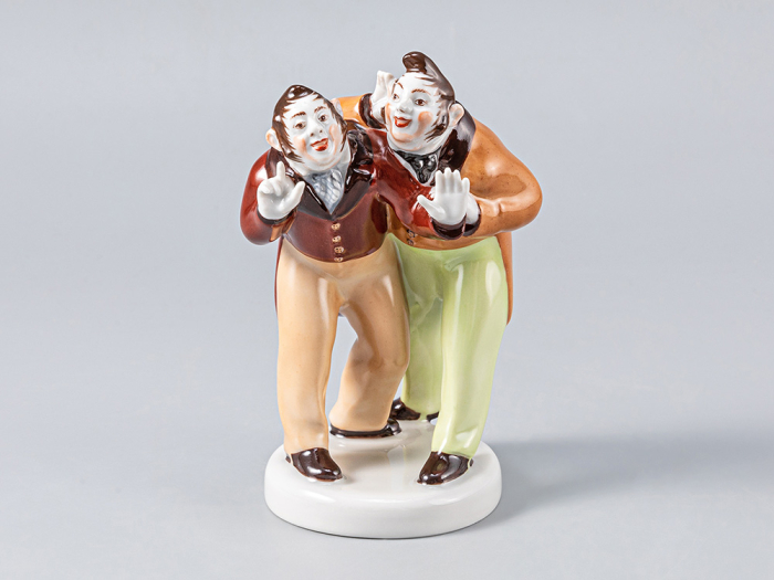 Скульптура Бобчинский и Добчинский арт. 82.04668.00.1, 