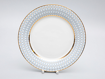 Тарелка плоская 270 мм форма Стандартная 2 рисунок Азур 1 арт. 80.93397.00.1