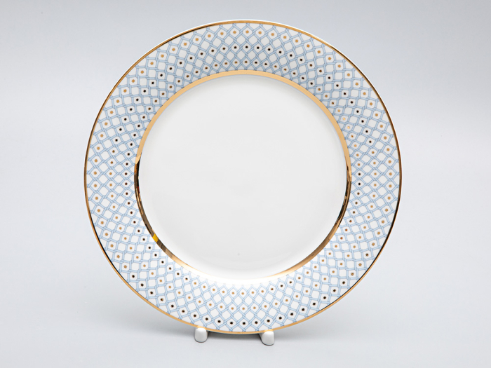 Тарелка плоская 270 мм форма Стандартная 2 рисунок Азур 1 арт. 80.93397.00.1, 