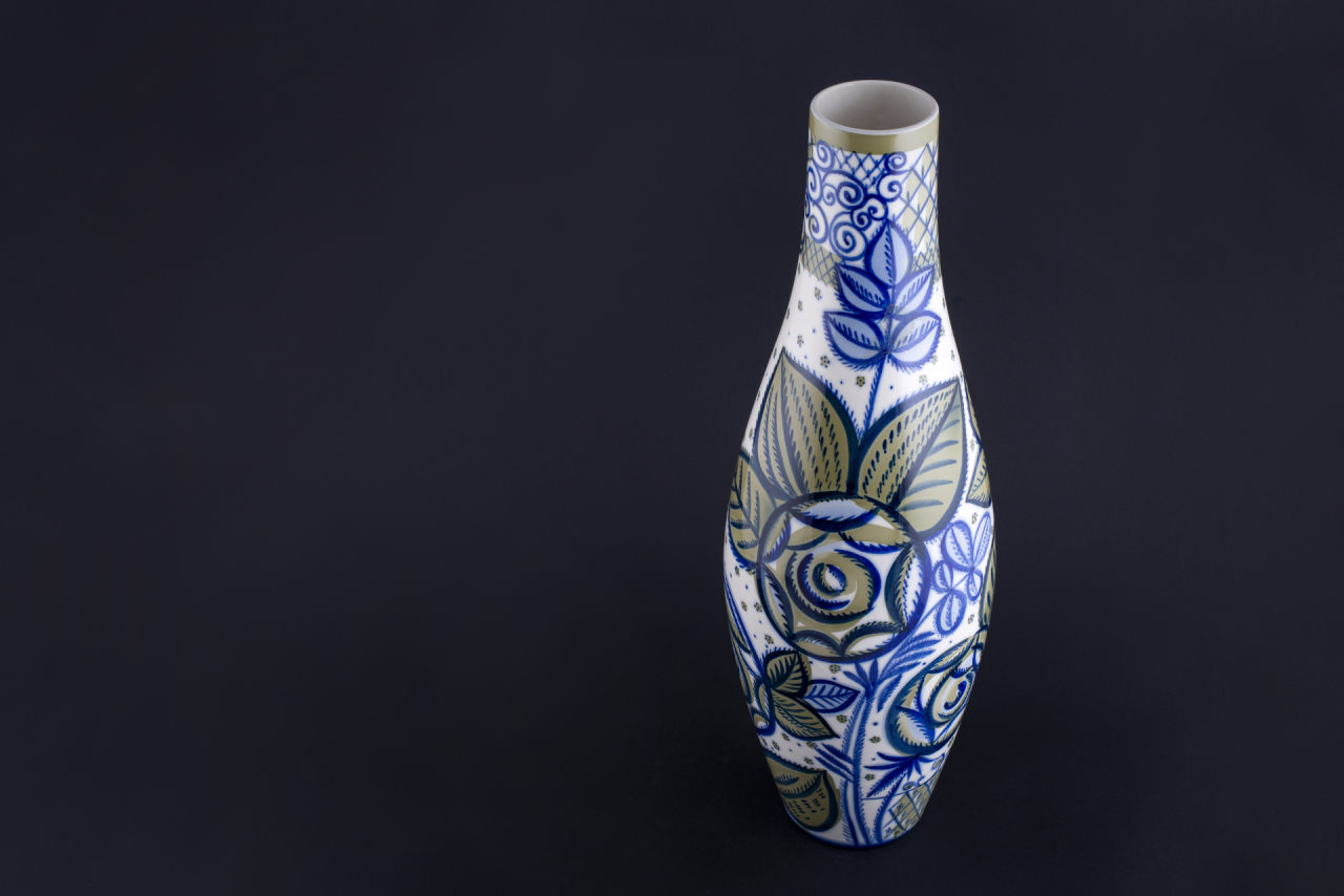 Ваза Розы на форме Высокая, арт 50.02349.00.1, 