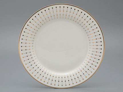 Тарелка плоская 270 мм форма Стандартная рисунок Азур золотой, артикул 80.49793.00.1