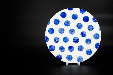 Тарелка 270 мм, Мода, на форме Гладкая, арт 60.13888.00.1