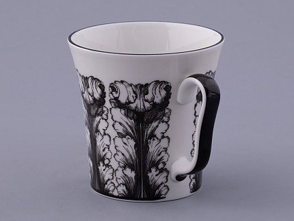 Бокал форма Ленинградский, рисунок Сысоев. Волшебный сад, арт 80.44706.00.1