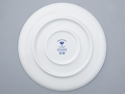 Чашка с блюдцем чайная форма Колокол рисунок Балтийский берег 3, арт. 81.31864.00.1