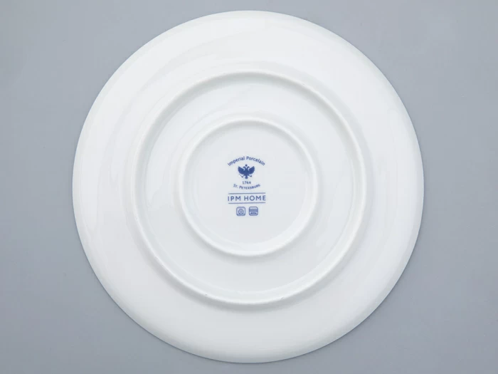 Чашка с блюдцем чайная форма Колокол рисунок Балтийский берег 3, арт. 81.31864.00.1, 