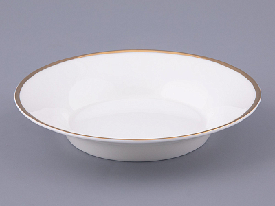 Сервиз столовый форма Юлиана рисунок Золотая лента 6 персон 24 предмета арт. 81.27125.00.1