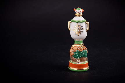 Скульптура Слон. Самовар с баранками, арт 62.12737.00.5