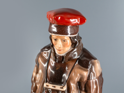 Скульптура Народности России Лопарь арт. 82.76797.00.1, 