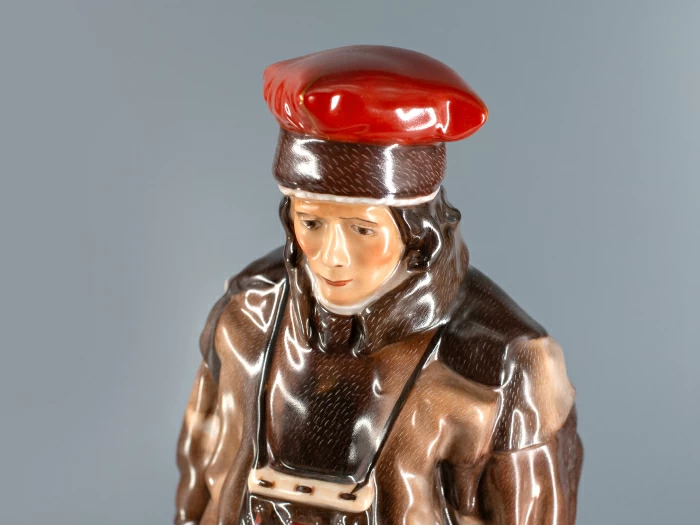 Скульптура Народности России Лопарь арт. 82.76797.00.1, 