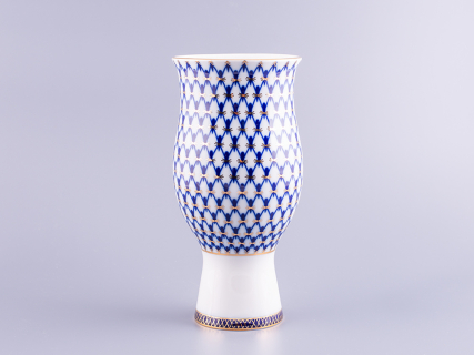 Ваза Цветок Кобальтовая сетка арт. 80.74815.00.1, 