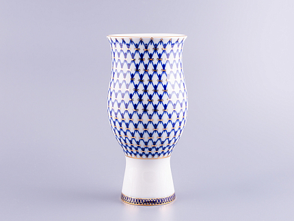 Ваза Цветок Кобальтовая сетка арт. 80.74815.00.1