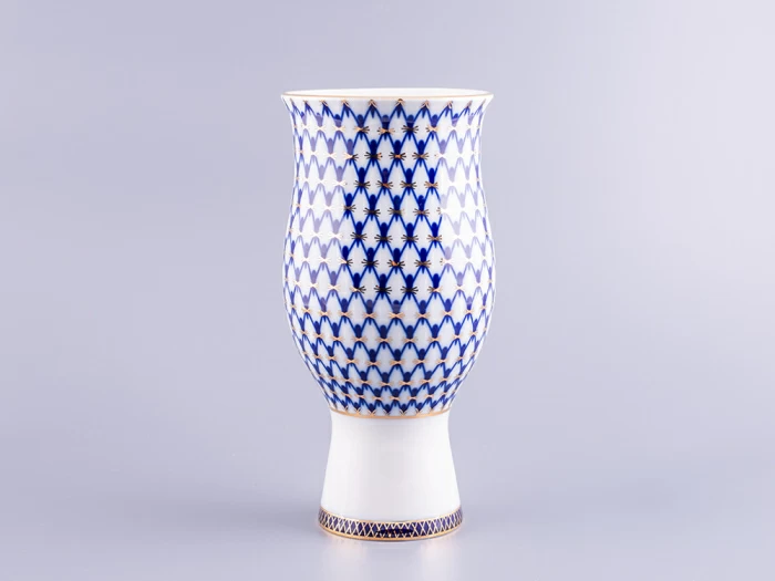 Ваза Цветок Кобальтовая сетка арт. 80.74815.00.1, 