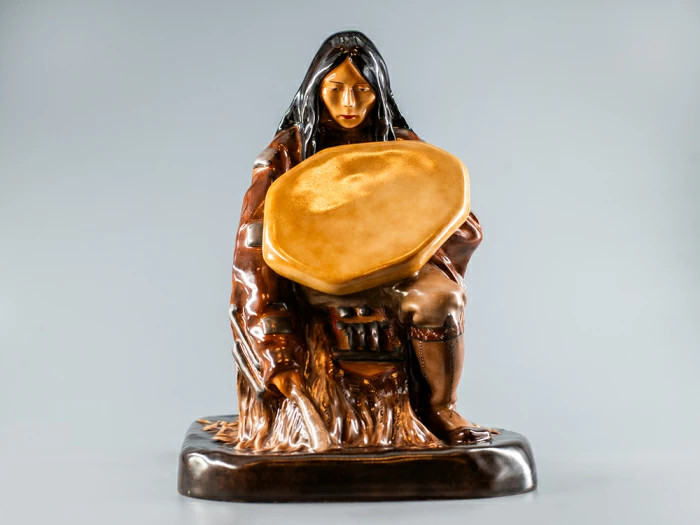 Скульптура Народности России Тунгусский шаман арт. 82.78567.00.1, 