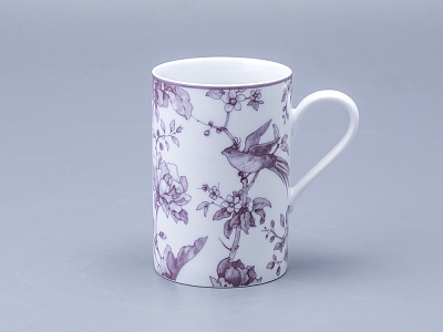 Бокал 400 мл форма Соло рисунок Monplaisir Violet, арт. 80.47758.00.1